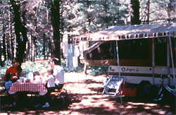 Grass Lake State Forest Campground
