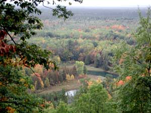 North Country Trail - Mackinaw State Forest 2