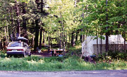 Veterans Memorial State Forest Campground