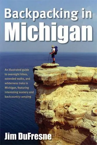 Book cover of Backpacking in Michigan