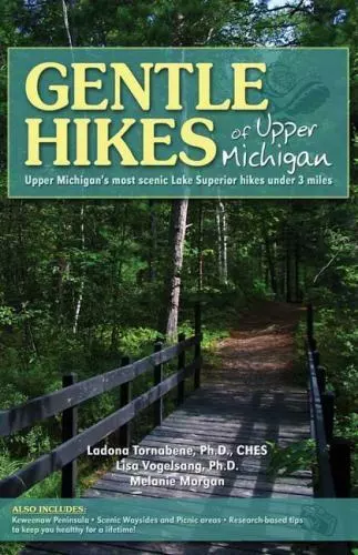 Book cover for Gentle Hikes of Upper Michigan