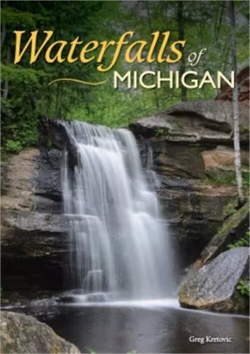 Book cover for Waterfalls of Michigan